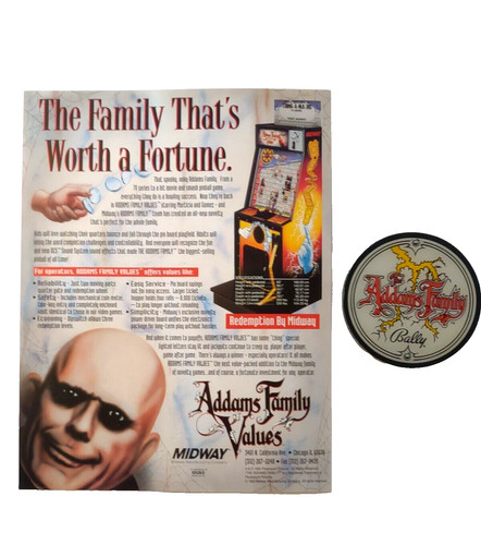 Addams family values arcade - values,