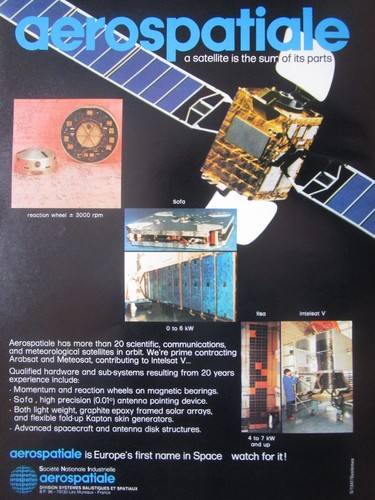 1982 pub aerospatiale - pub,