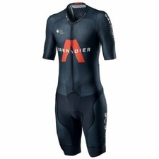 Body ciclismo uomo manica