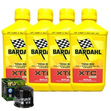 Kit Tagliando Olio Bardahl XTC