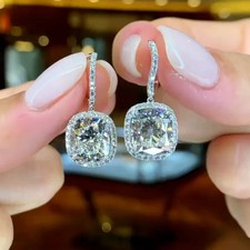 2.88 TCW Cushion Cut