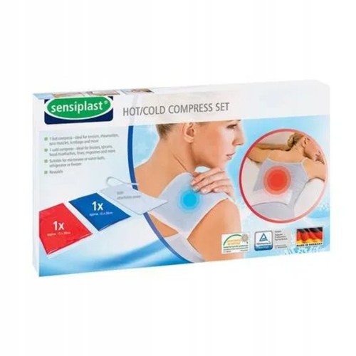 Sensiplast set compresse gel - set,