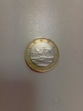 Moneta 1 Euro Finlandia 2001