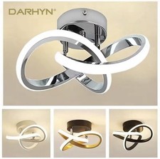 Plafoniera Led Moderna Lampada