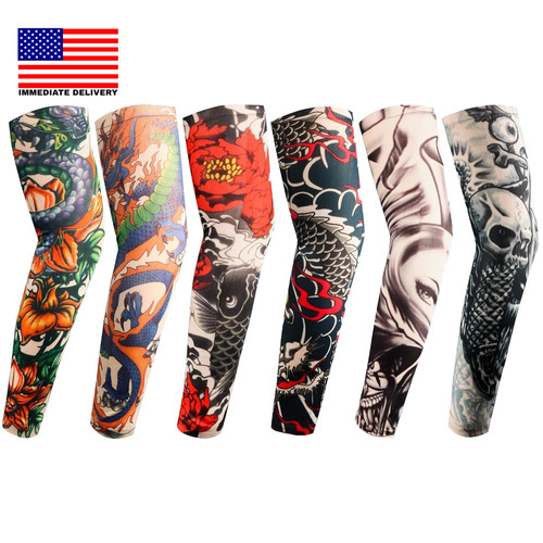 Maniche tatuaggio temporanee - tatuaggio,