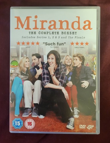 Miranda the complete - miranda,