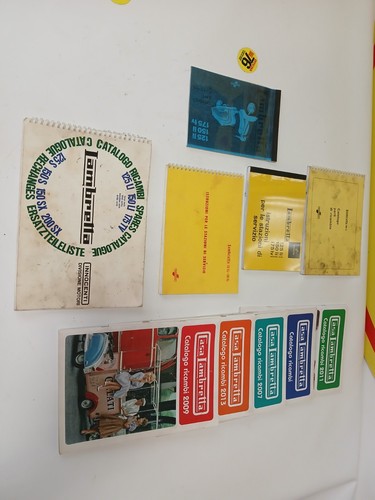 Stok manuali lambretta ricambi - stok,