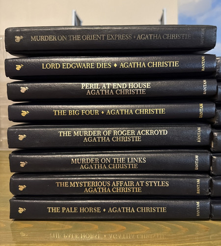 The agatha christie mystery - the,