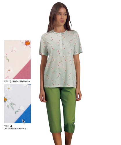 Pigiama donna corto - , con