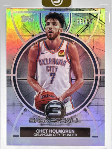Topps three 2025 chet - three,