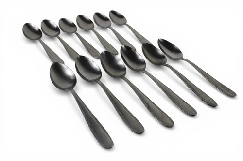 Set cucchiai pinti vintage - 12,