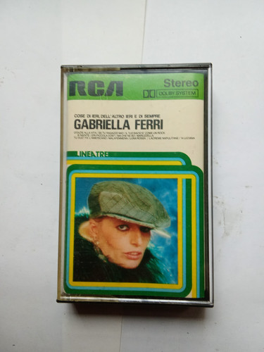 Musicassetta tape gabriella - musicassetta,