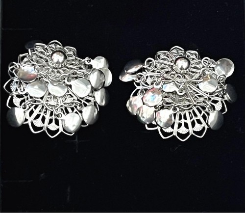 Orecchini argento ameri - in,