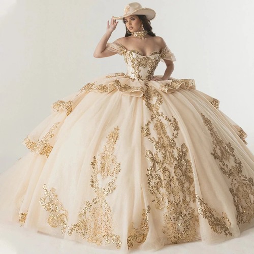 Abito quinceanera lusso donna - quinceanera,