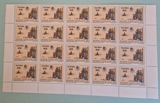 Foglio da 20 Francobolli Nuovi