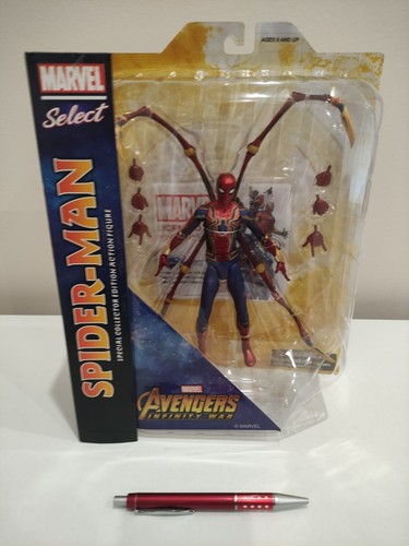 Marvel select iron - marvel,