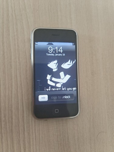 Apple iphone a1203 8gb nero - 2g,