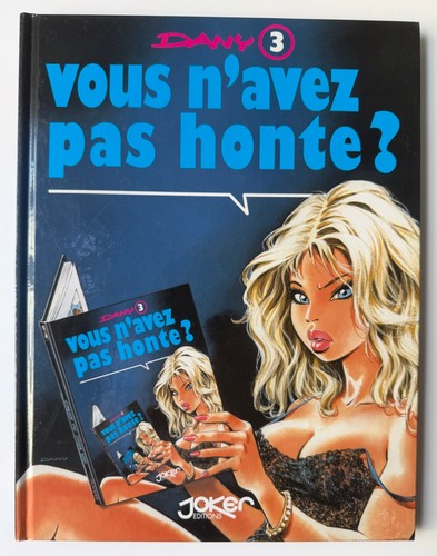Dédicace dany au - bd,