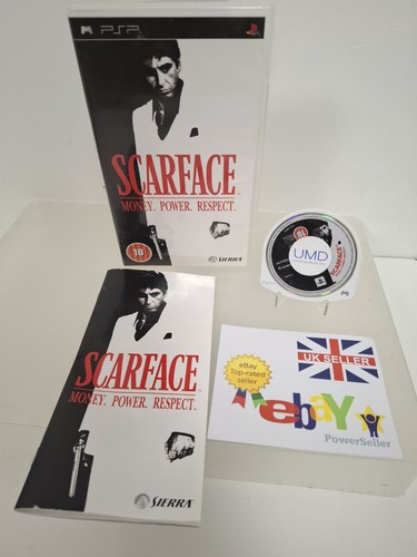 Scarface money power respect - power,