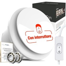 aspiratore bagno 100mm