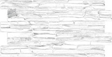 Pannelli Parete 3D PVC Adesivi