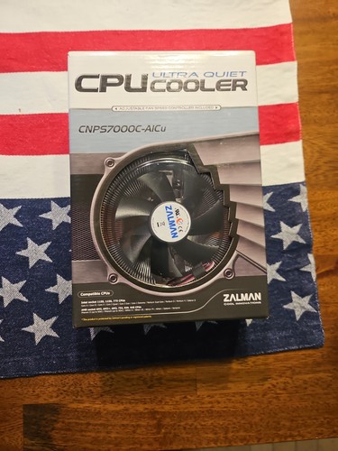 Zalman cnps7500 alcu blu led - zalman,