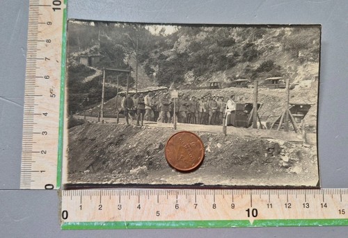 Foto militare ww1 - 25/4/77)n1,