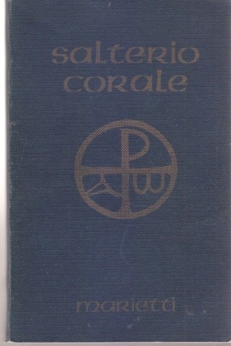 Salterio corale marietti - salterio,