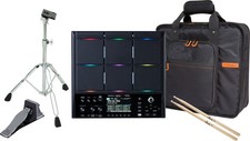 Set pad elettronico Roland SPD-SX Pro campionamento kick pedale supporto borsa bastoncini