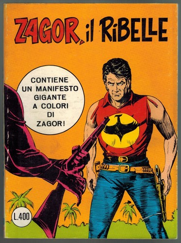 Zagor ribelle daim - 90,