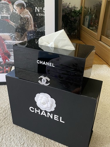 Chanel scatola porta - chanel,
