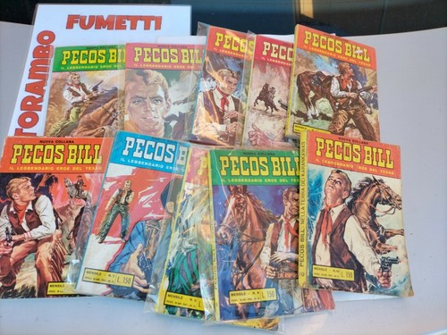 Pecos bill completa - completa, anno