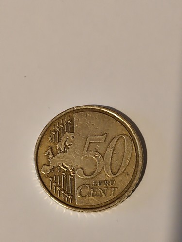 Moneta rara centesimi - moneta, 50