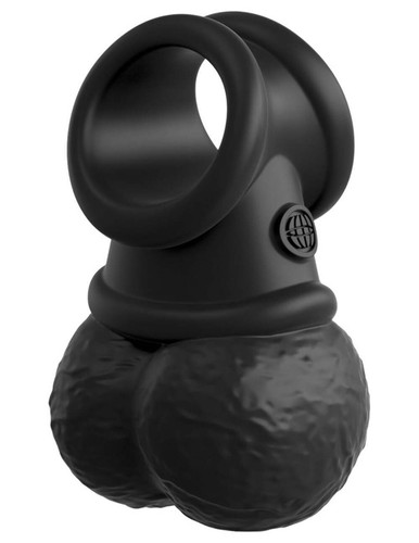 Anello fallico con testicoli - anello,
