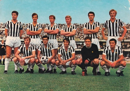 Calcio juventus 1970 - -,