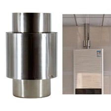 Adattatore canna fumaria per