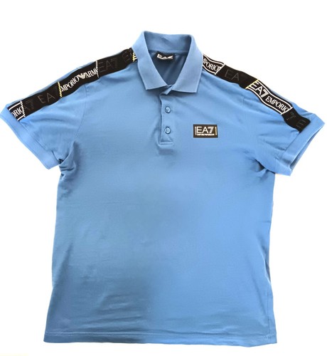 Shirt polo ea7 emporio - polo,