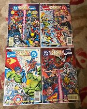 DC Versus Marvel / Marvel Versus DC (1996) serie completa (numeri da #1 a #4)