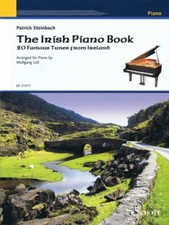 The Irish Piano Book Spartiti
