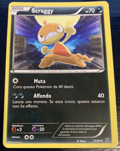 Carta pokemon destini futuri - carta,