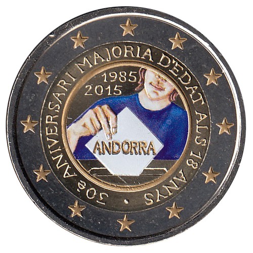 Andorra 2015 euro - andorra,