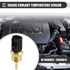 Car Engine Coolant Temperature