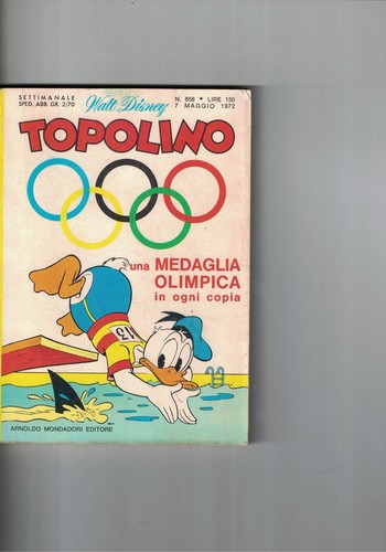 1972 topolino walt - -,