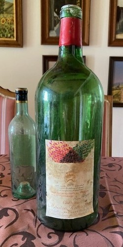 1979 chateau mouton rothschild - chateau,