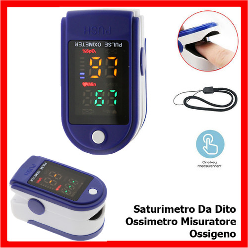 Saturimetro dito ossimetro - da,