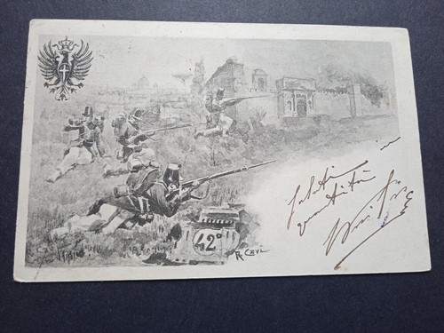 Storia postale cartolina 900 - cartolina,