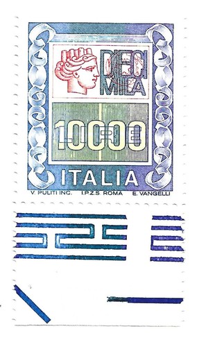 Italia 1983 alti valori lire - ,