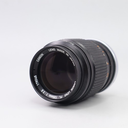 Canon lens 135mm 3 5 - lens, 1:3,5