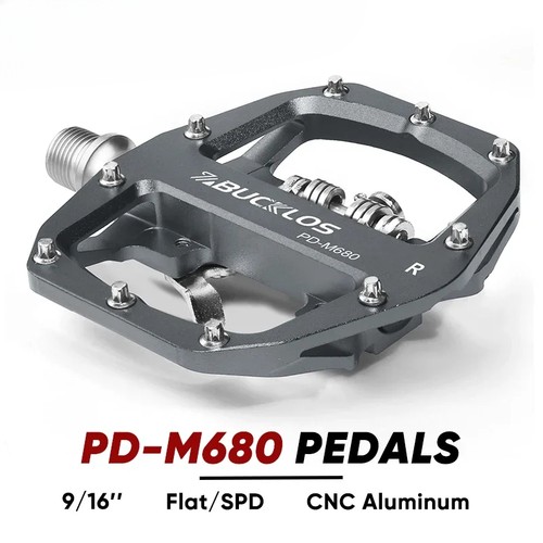 Pedali mountain bike doppia - pedali,