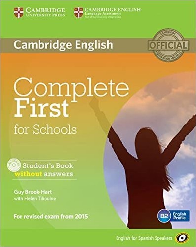 Complete first for schools - for,